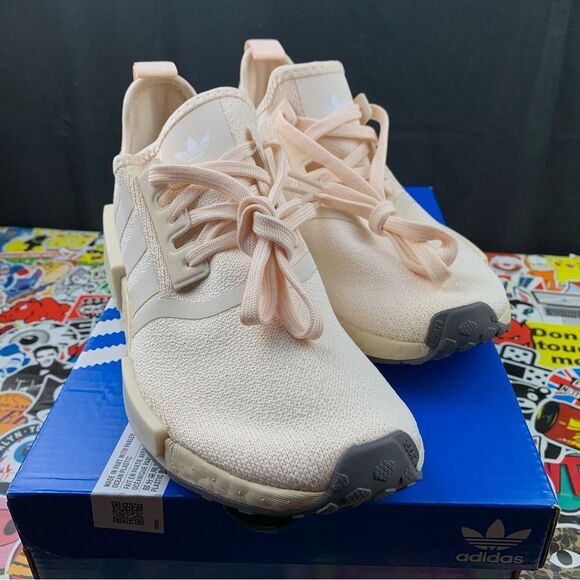Adidas NMD R1 Tan Block 7 Mens / 8.5 Women's - Picture 6 of 13